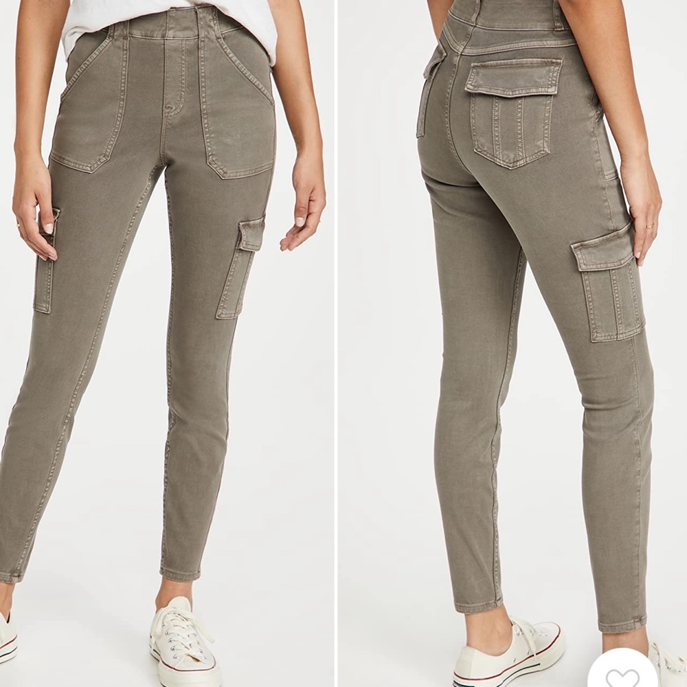 Spanx Stretch Twill Cargo Pants